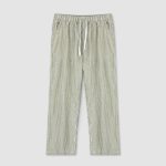 Sea Grass - Linen Trouser