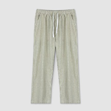 Sea Grass - Linen Trouser