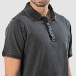 Charcoal - Vintage Polo - Image 2