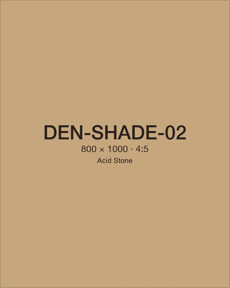 Acid Stone denim trouser
