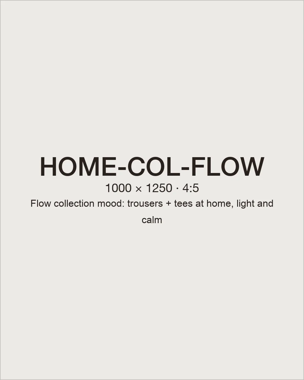 The Flow Collection
