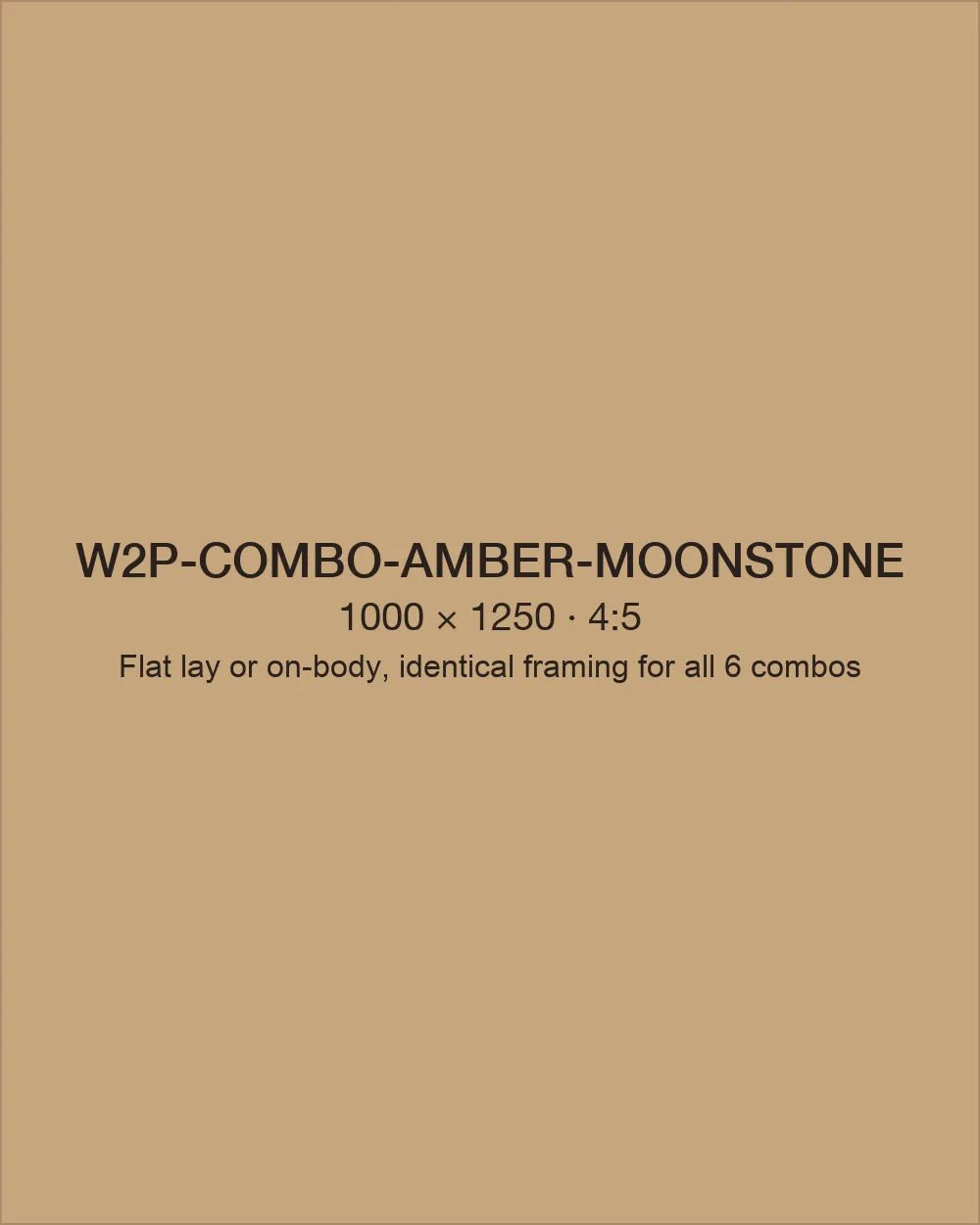 Amber polo with Moonstone chino