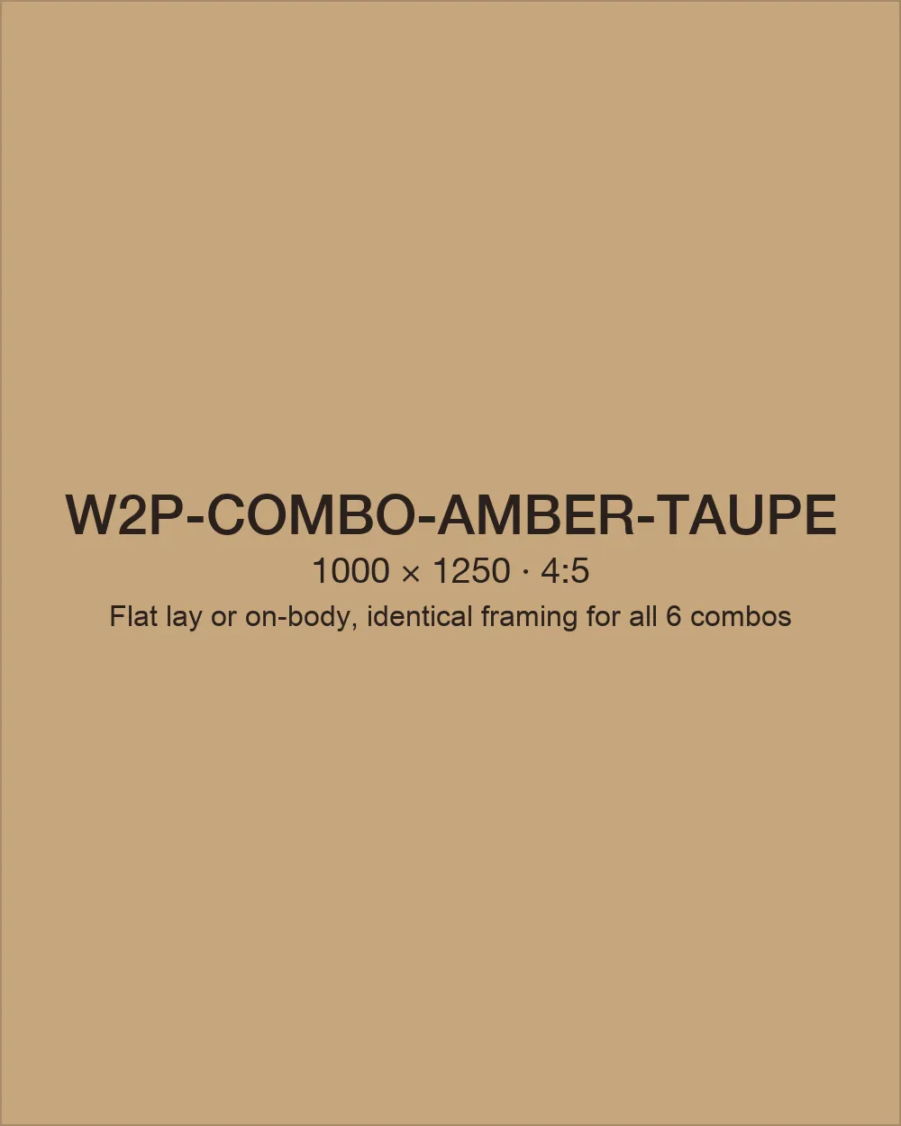 Amber polo with Taupe chino
