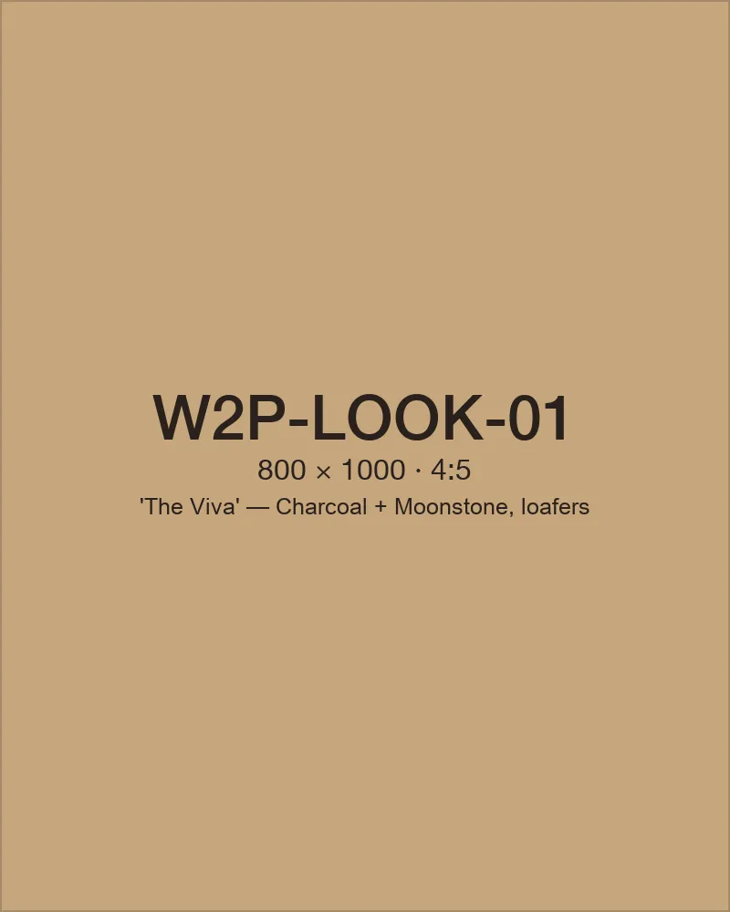 The Viva look