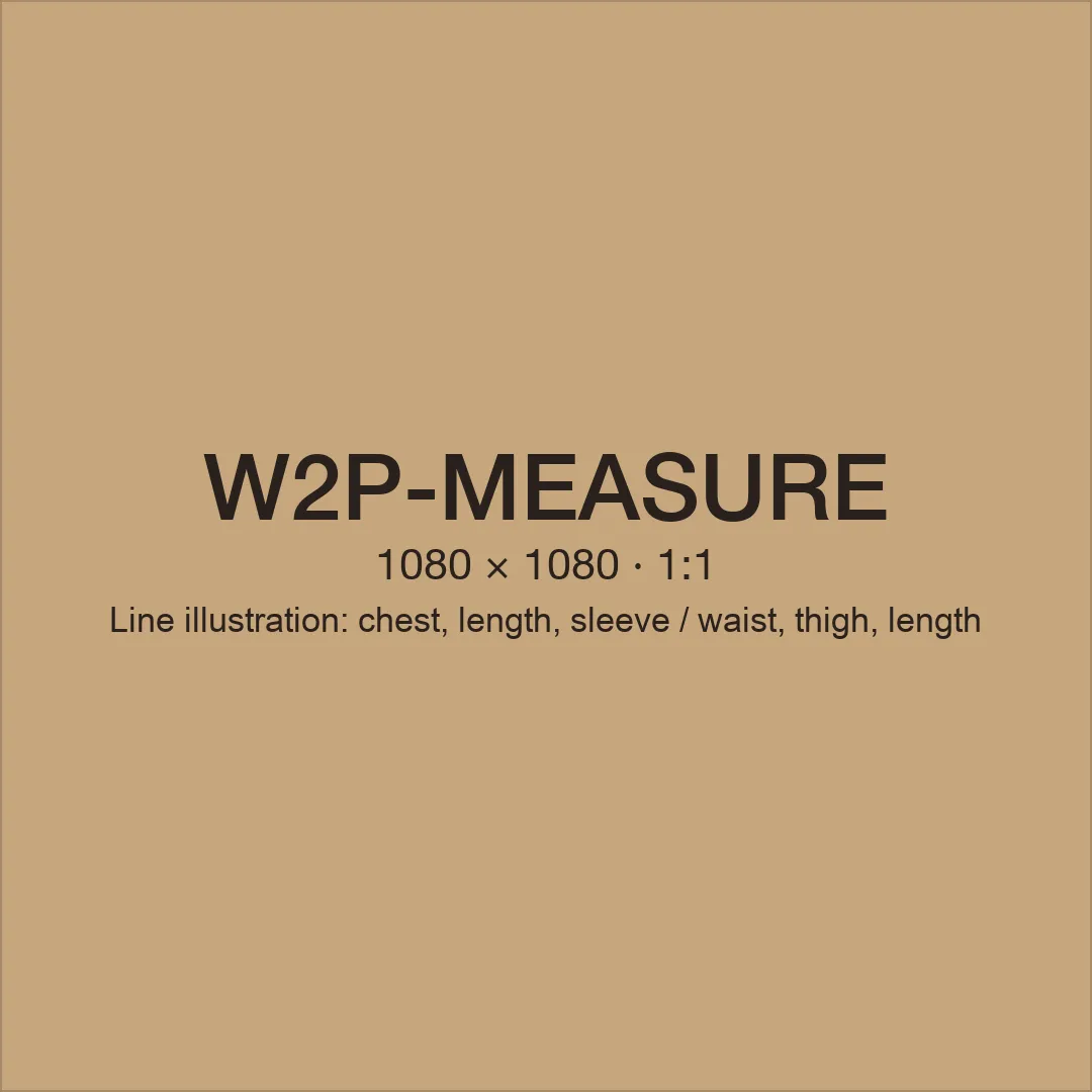 How to measure polo and chino