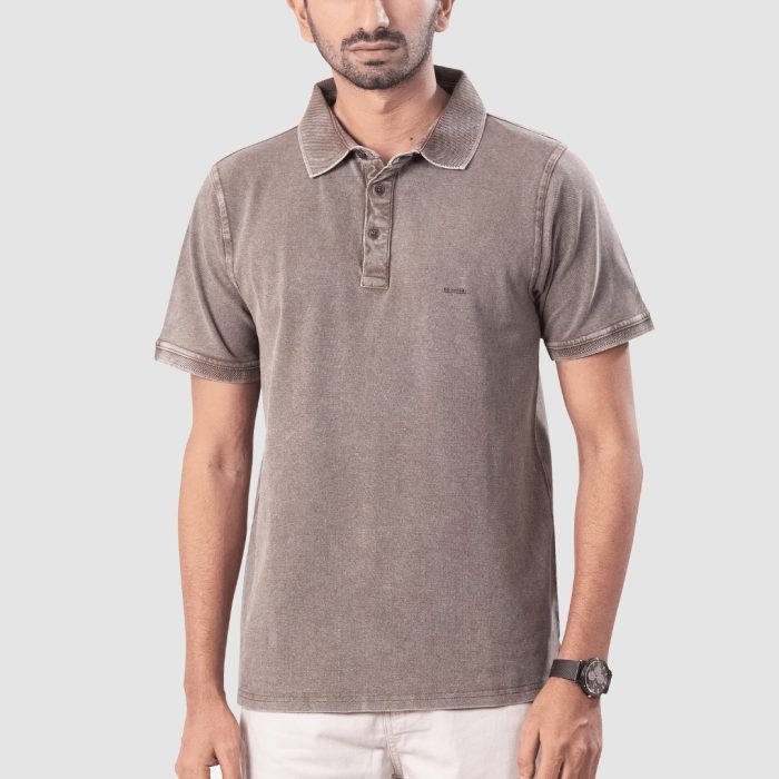 Amber vintage polo