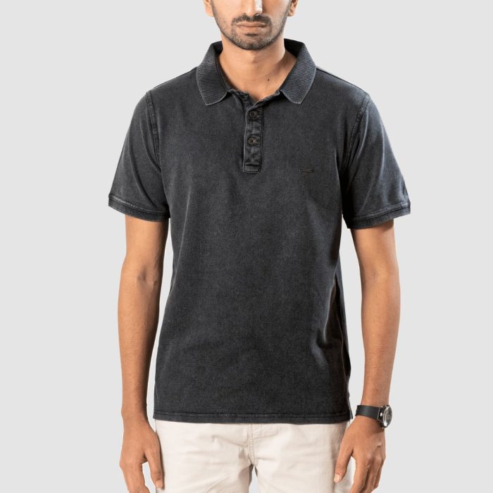 Charcoal - Vintage Polo